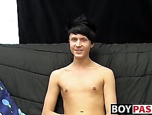 Throbbing Cock Twink Chad Masturbates In Passionate Solo