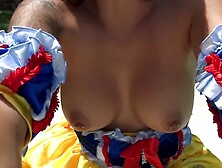 Watch junoesque Vic Alouqua's movie