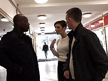 Brunette My girl ex-wife always keeps her bum chunky open