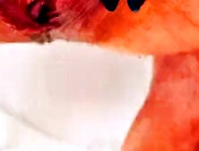 Having fun in the shower when I home alone