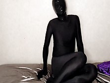 Zentai & Rubber Bizarre Zentai Layered Wear Part Two