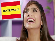 Mia Khalifa - Entrevista Con Subtítulos En Español