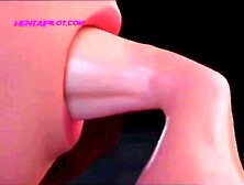 Nerdy Velma Team-fucked By Ghost Knobs - CG Animated Toon Porn