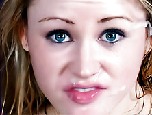 Blonde Beauty Sindee Jennings Gets Pumped in Double Penetration