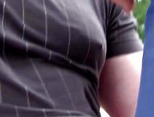 Three's A Charm! Hot MILF Agness Blake Engages In Threesome With Two Hunk Guys