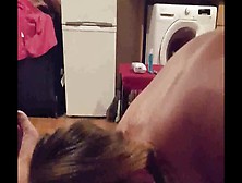 Gorgeous Ravishing Blue Eye Blonde Ex Gf Giving Slow Oral Sex