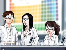 Summertime Saga Reworked - 13 Underneath The Lab Coat By Misskit