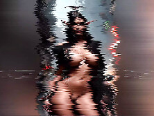 AI Generated Uncensored Anime Hentai 3D Cartoon Images Of Sexy Indian Elves & Vampire Women