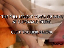 Dangling in Nylons.  11 Size Feet.