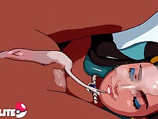 Pokemon Anime Nessa squirting force
