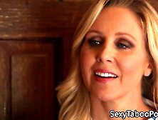 B. SKOW - Mother I'd Like To Fuck Julia Ann pounded after receiving oral sex (Julias Ann)