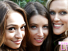 LICENSED TO LICK - Sara Luvv Sweet AssLicking Lesbian