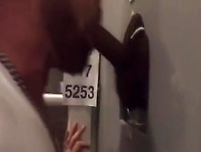 Rock Hard Black Dick Busts At Philadelphia Glory Hole