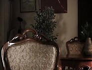 MILF psychologist Nicky Thorne DPed with a big cock and a huge dildo