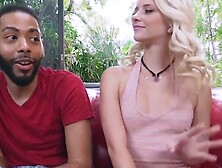 Mesmerizing Riley Star loves having rough interracial fuck