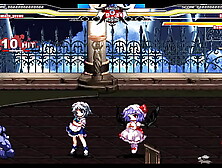 Kuromaru vs Touhou
