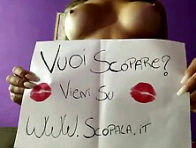 Scopami come una cagna into calore sfondami il culo ti prego