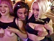 Nubiles from Essex Outdoor Demonstrating