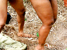 SEX ADDICT GIRL CAUGHT IN THE BUSH BY A FARMER