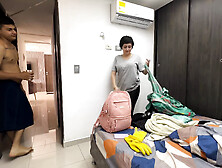 I Hire a Big Ass Latina to Help Me Clean the House