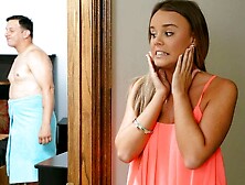 Missionary smut with exciting Alexis Adams from My Dad's Hot Girlfriend