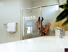 SPYFAM Stepdad Makes Stepdaughter's Twat His Bang Toy - Amber Moore