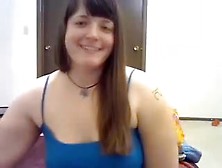 Vivid masturbation on the floor