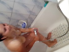 Shower Surprised