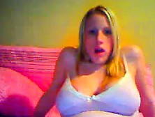 Pregnant Blonde Cam Whore