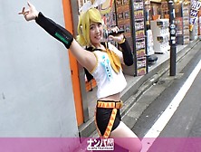 ナンパTv コスプレカフェナンパ 41 みゆ 22歳 コスプレカフェでバイト