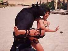 Lord Demon fucks whore gameplay