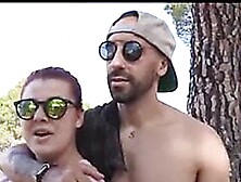 BBW Maria needs a double dose of outdoor dicks!!