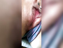 Coño Mojado Despues De Ver Porno.  Close Up Soak Twat After View Porn