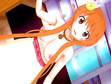 Passionate Sex With Marika Tachibana ✨ Nisekoi Cartoon