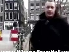 Amateur Guy Goes To Amsterdam Red Light District