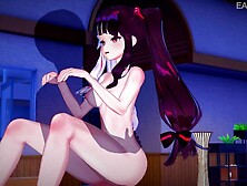 [Yorumi Rena] A Night Of Flirting And Sex With A Pop Star In A Hotel - Vtuber