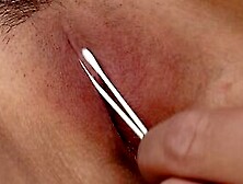 Deep Throat Slut Gets Destroyed by Two Hung like Deer Loverboy