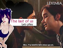 Asiatique gros seins qui joue et jouit TLOU two.  Letstplay four