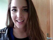 Public Agent Amirah Adara Fucks a stranger while her BF waits