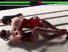 Hentai Fighting Game new costume【Live A Battle】
