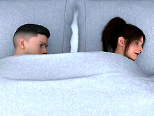 One Week Away - #2 - Stepmom shared a bed with Shawn and he came all over her ass - Highlight