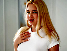 Pleasing and Charming Youthful Gal with Large Butt Nikoletta Queen