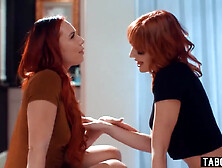 Lesbian Redhead Milf Babes And Passionate Lesbo Sex With Kenna James,  Aidra Fox And James Fox