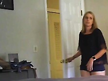 Hidden Cam,  Voyeur,  Spycam Busty Milf