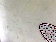 Caught housemate dildoing into her room and she let me join