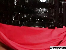 Carmella Bing huge dick hoe for Alec Knight swallowing load