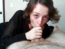 Step Sister Sophie Gets Cumshot instead of "hangout".