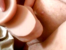 Playing with 12 inch vibrator