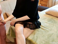 The Wife,  After A Long Abstinence,  Took Off Her Husbands Chastity Belt,  Allowed Him To Cum Inside H - Verified Amateurs