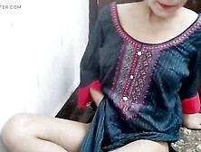 Mischievous 18-year-old Indian teen Babykajoldesi gets into some naughty fun